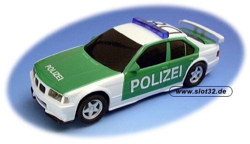 SCALEXTRIC Police   Polizei BMW 318